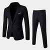 Elegant Manskostym med Blazer och Byxor