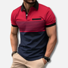Enkel stil och bra passform polo för män