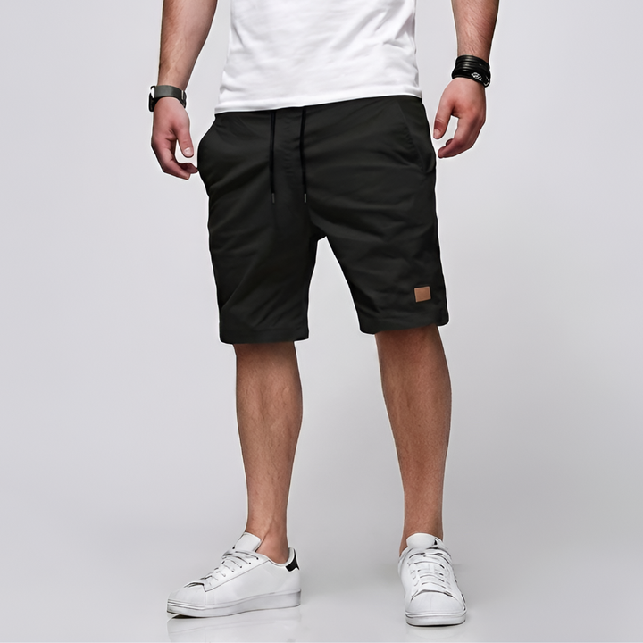 Dragbandsshorts för män