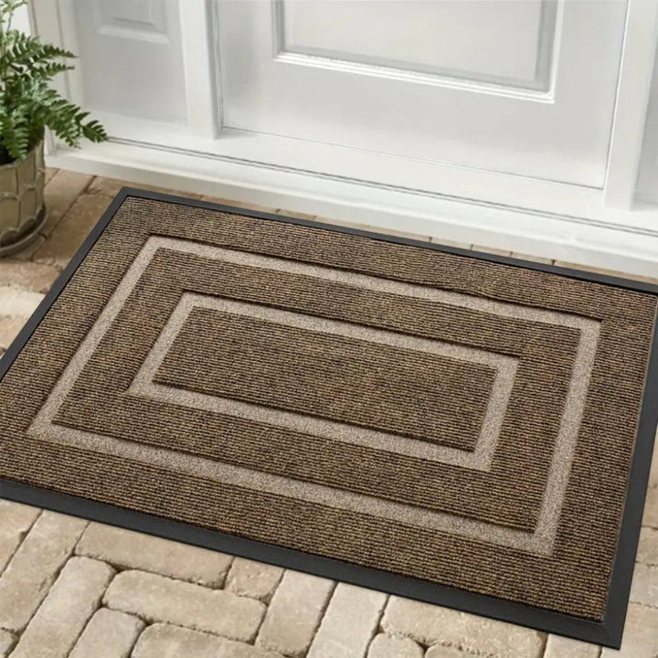Hållbar Vattentålig Helårs Gummidoormat
