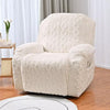 Mjukt, Icke-Glidande Vinter Plush Recliner Sofföverdrag