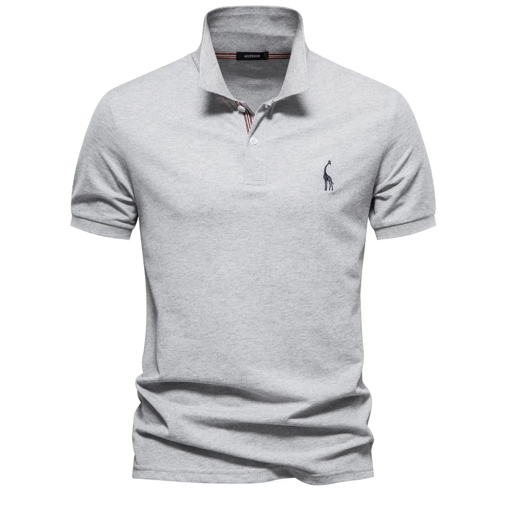 Brodyrstil - Klassisk Polo för Män