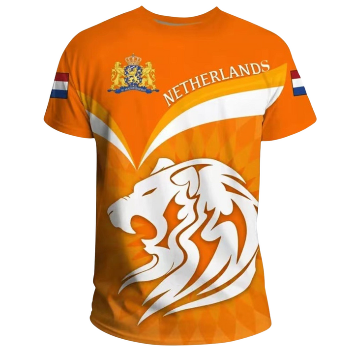 Nederländerna T-Shirt för Män
