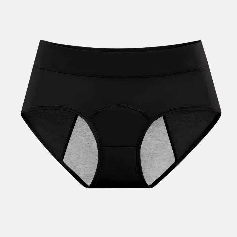 Läckagesäkra Högmidjade Menstruationsunderkläder