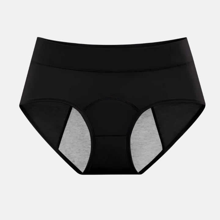 Läckagesäkra Högmidjade Menstruationsunderkläder