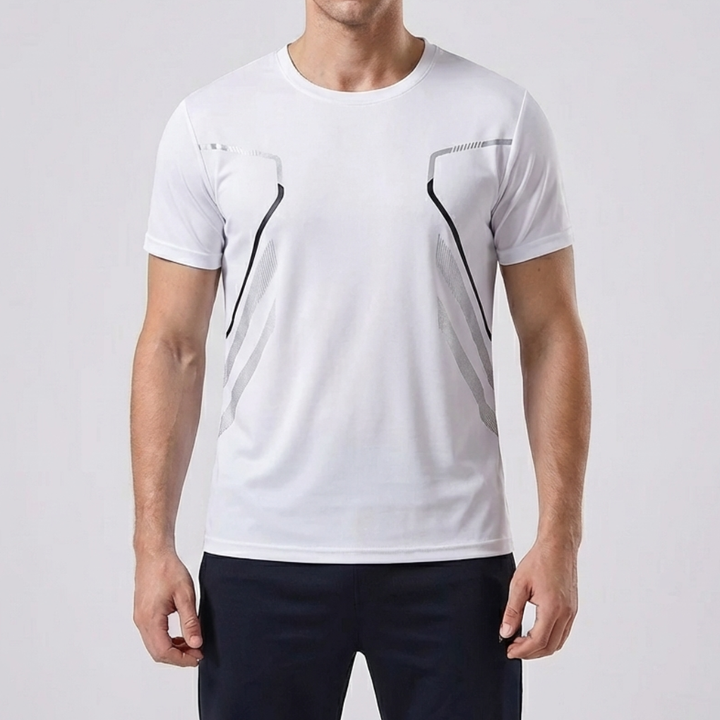 Andningsbar Prestanda T-shirt för Män