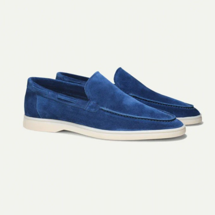 Elegant Slip-on-loafer för Män