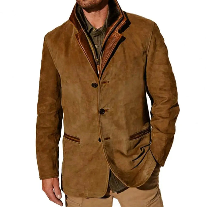 Stilig Jacka för Män för Mitten av Säsongen