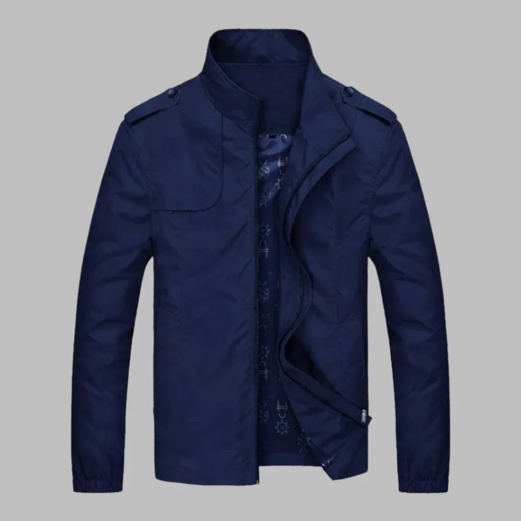 Zip-Up Varjedagsjacka för Män