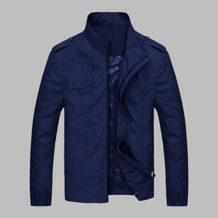 Zip-Up Varjedagsjacka för Män