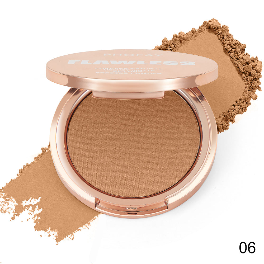 Matte Setting Pressed Powder 8G Flawless Finish