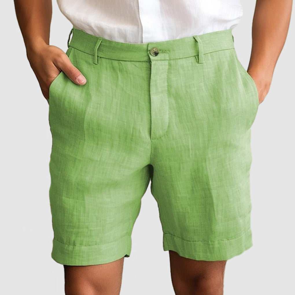 Avslappnade shorts för män
