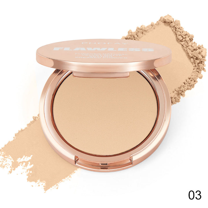 Matte Setting Pressed Powder 8G Flawless Finish