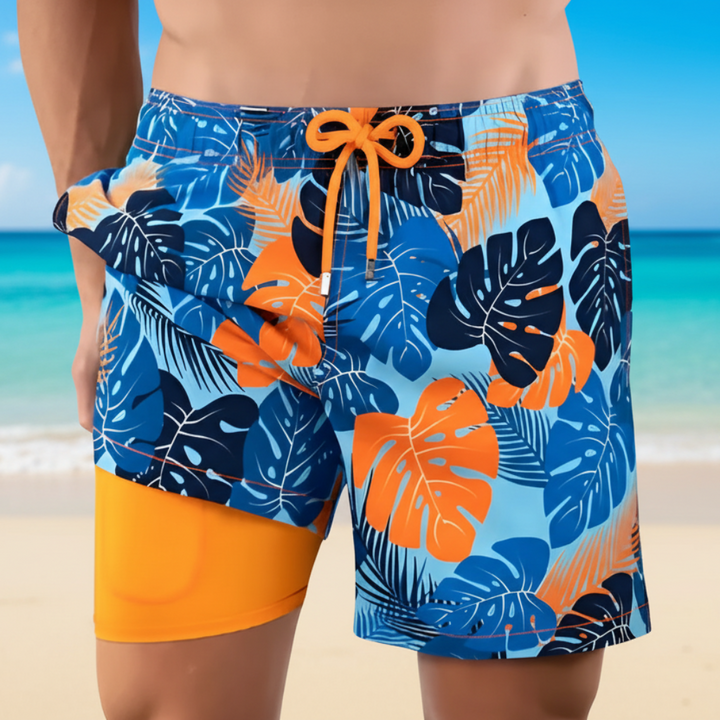 Styliga simshorts för män