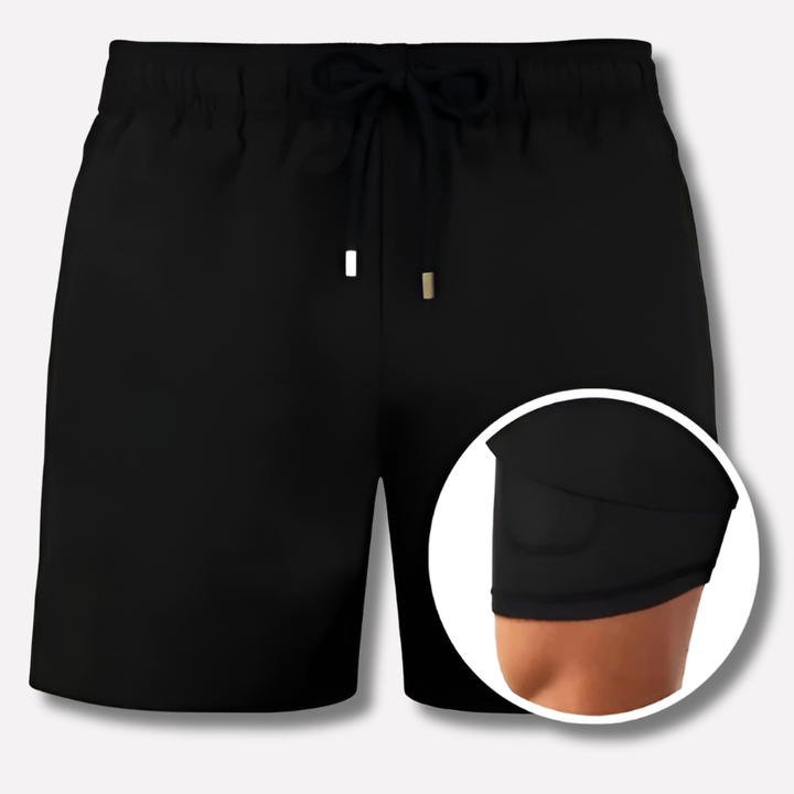 Styliga simshorts för män
