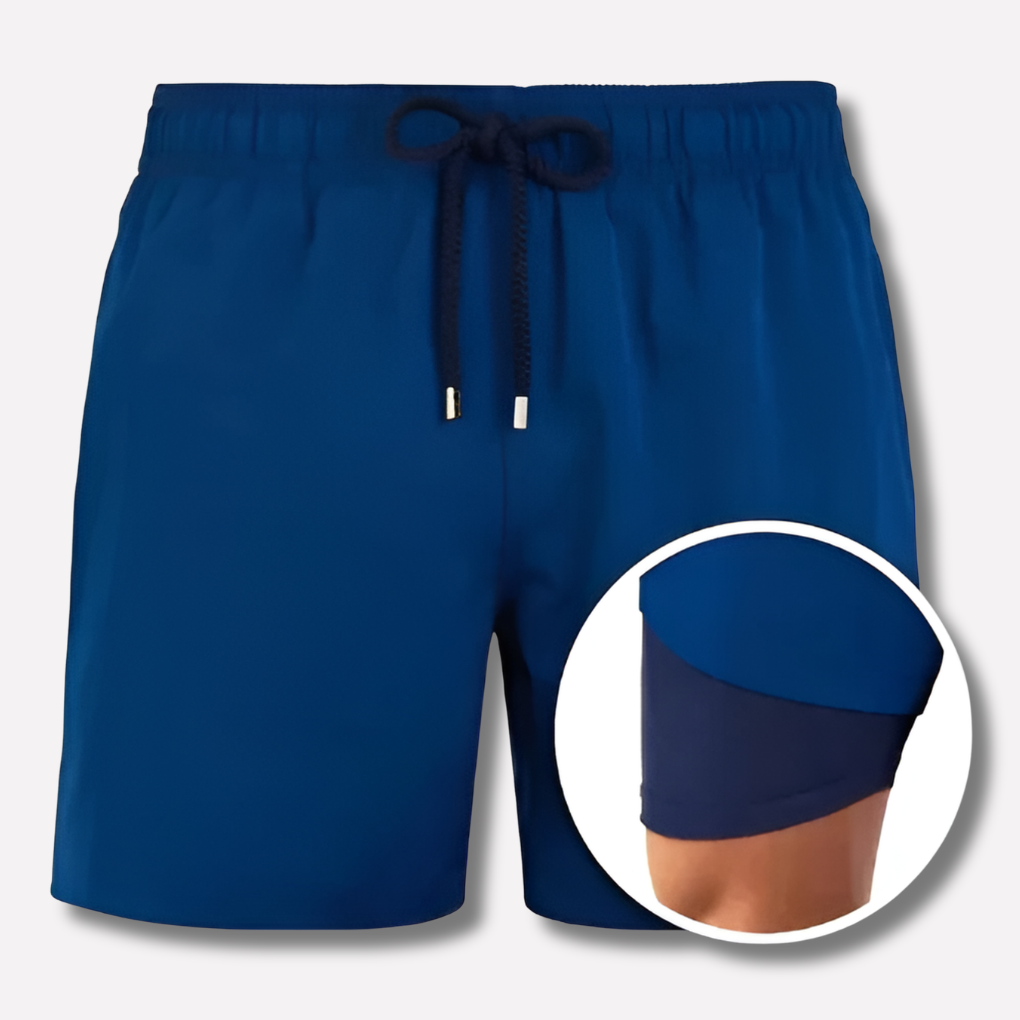 Styliga simshorts för män