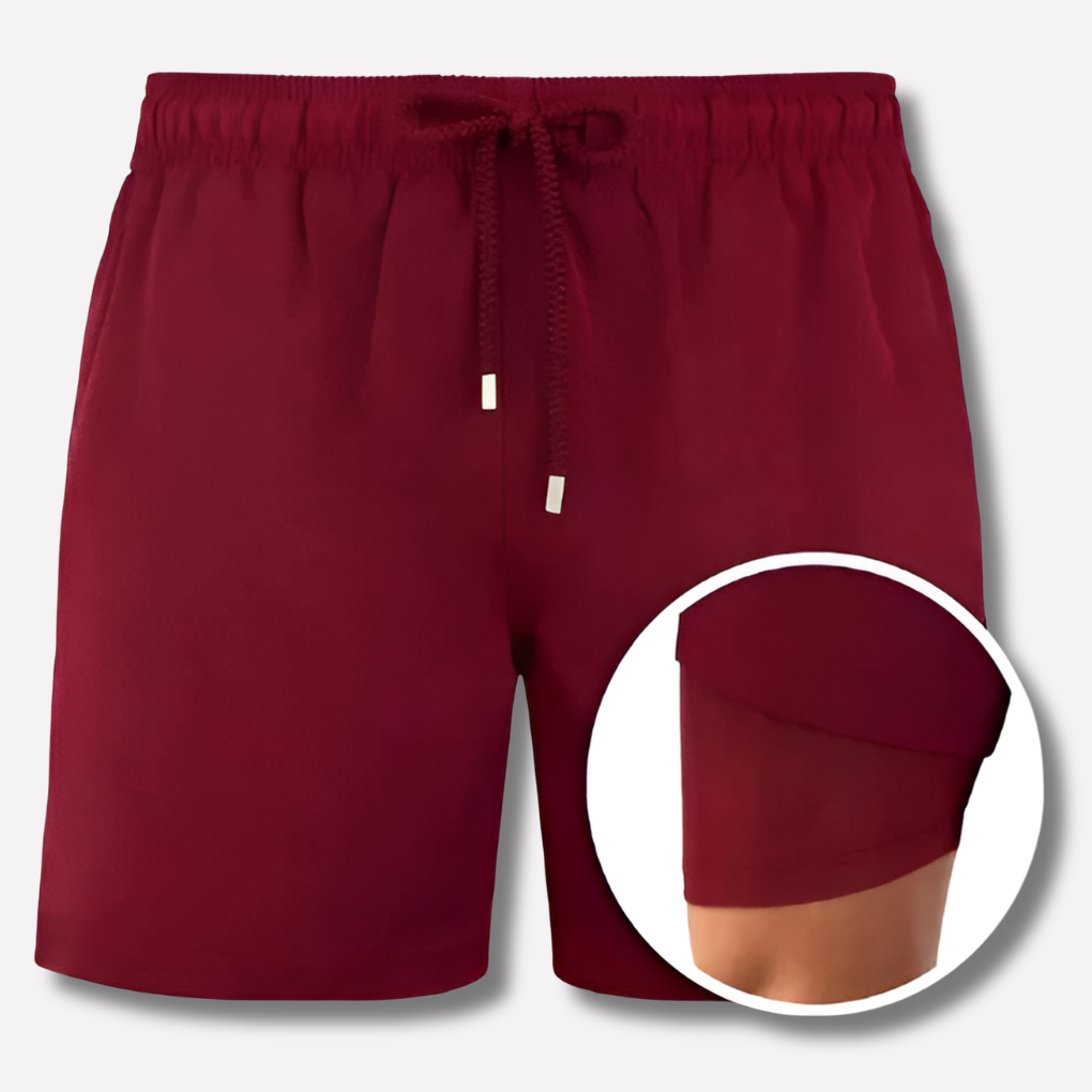 Styliga simshorts för män