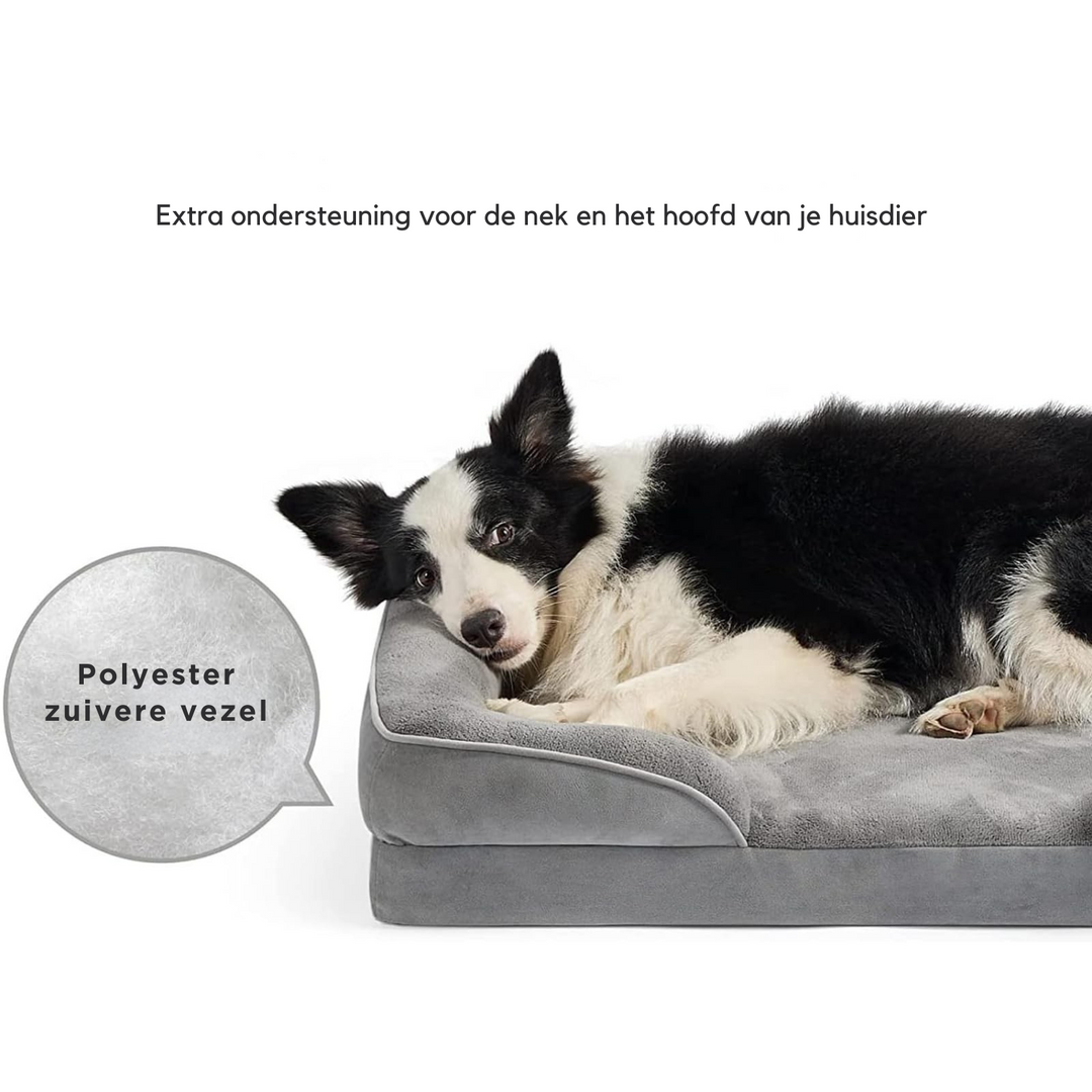 Designad för balans Hundsäng