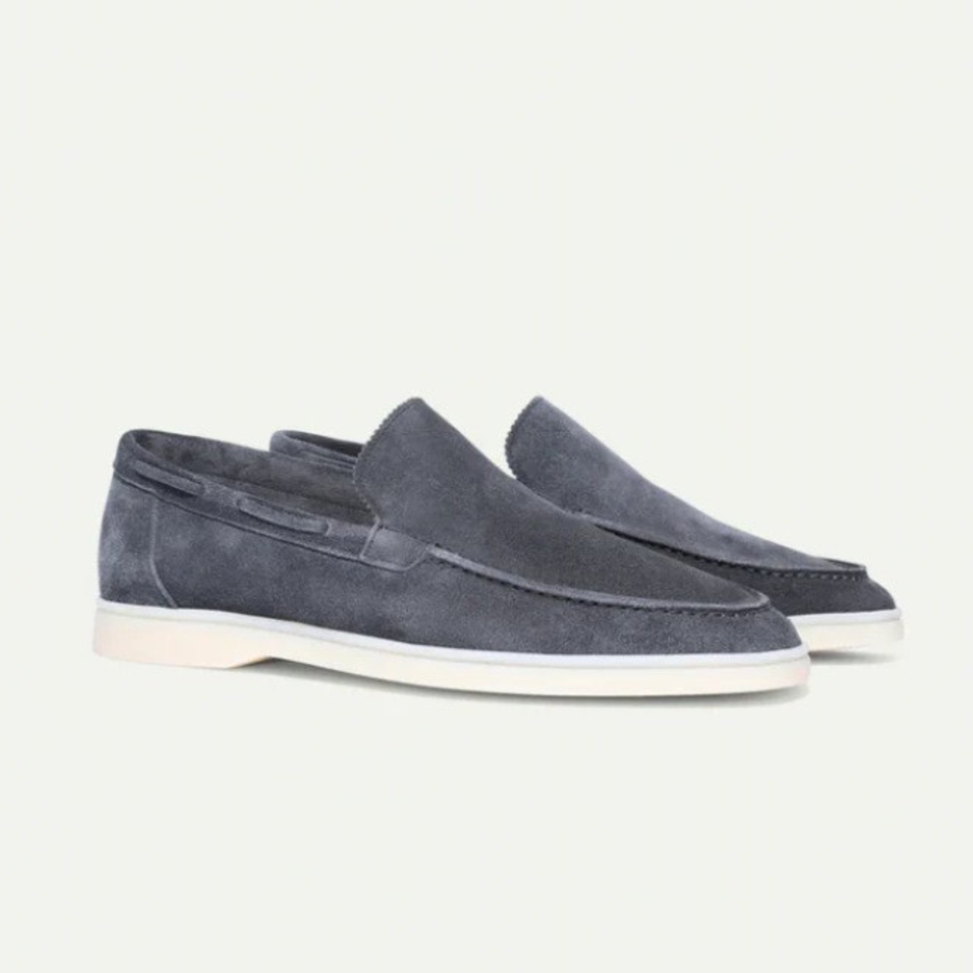 Elegant Slip-on-loafer för Män
