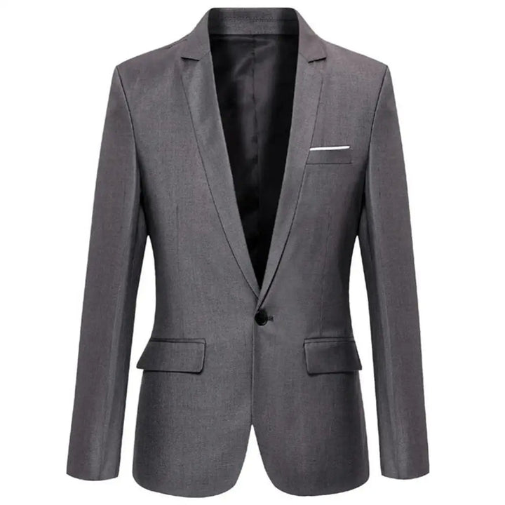 Slim Fit Business Blazer för Män