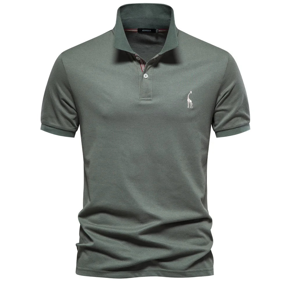 Brodyrstil - Klassisk Polo för Män