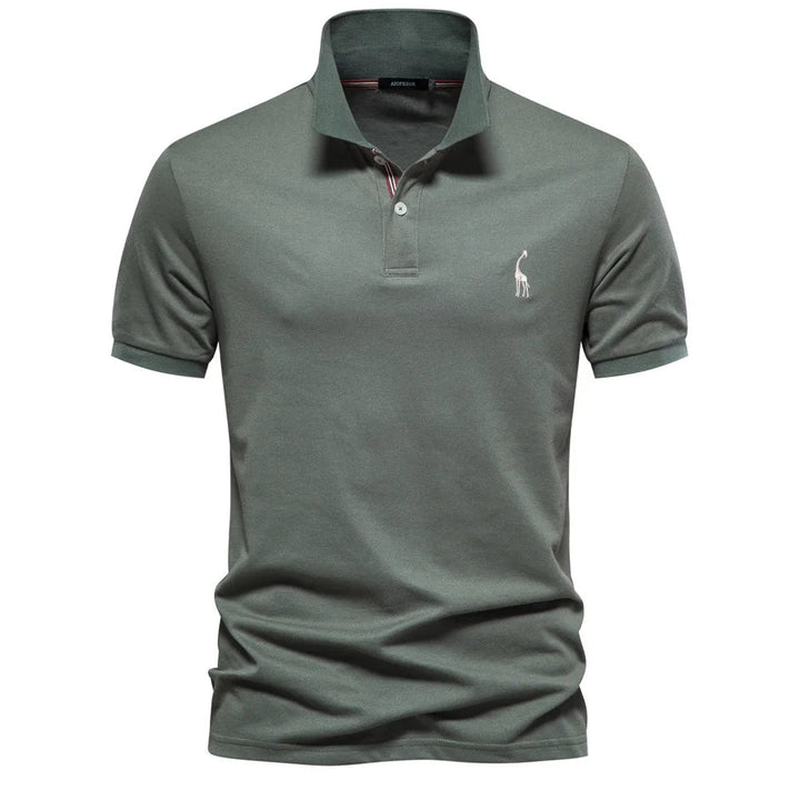 Brodyrstil - Klassisk Polo för Män