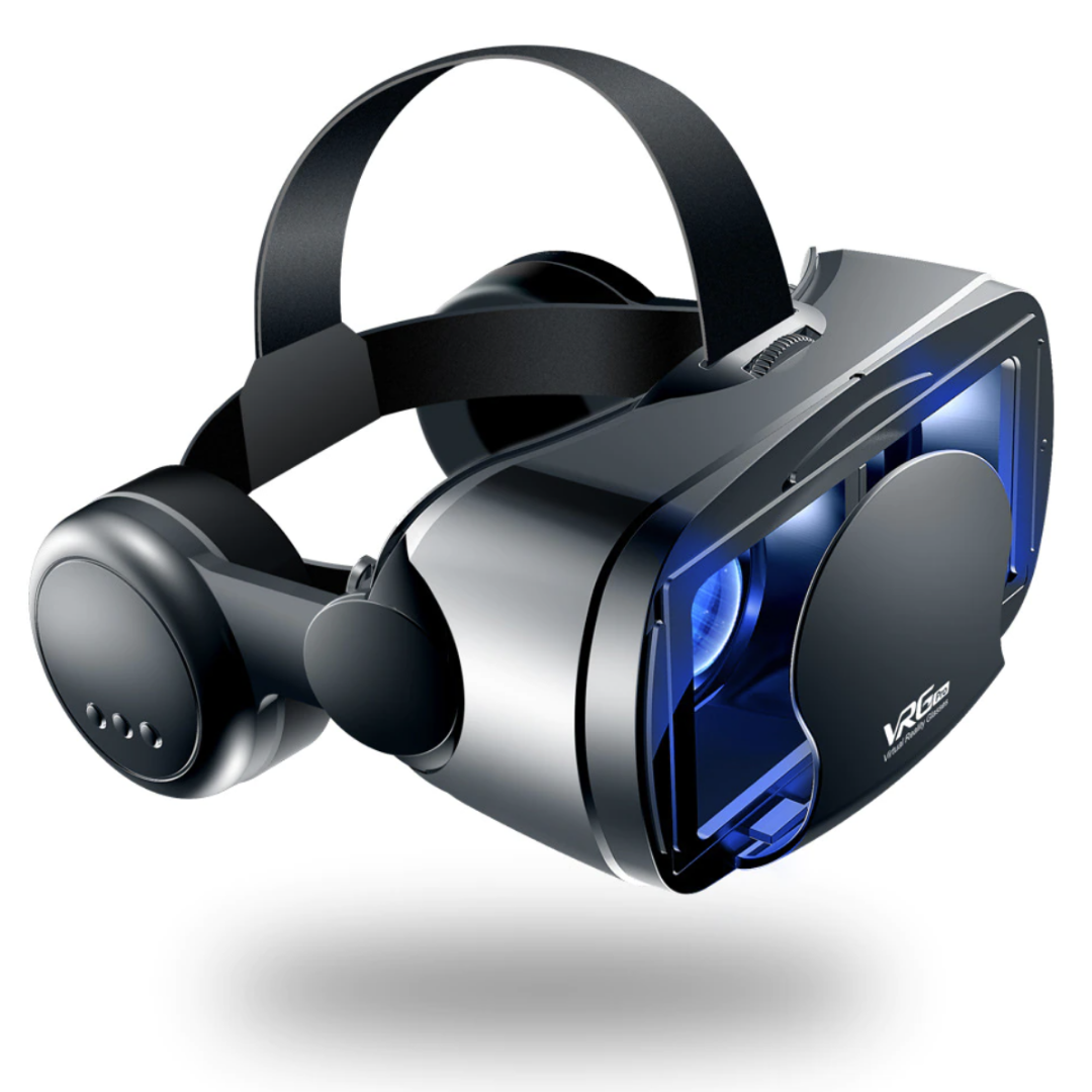 Innovativa VR-glasögon Headset