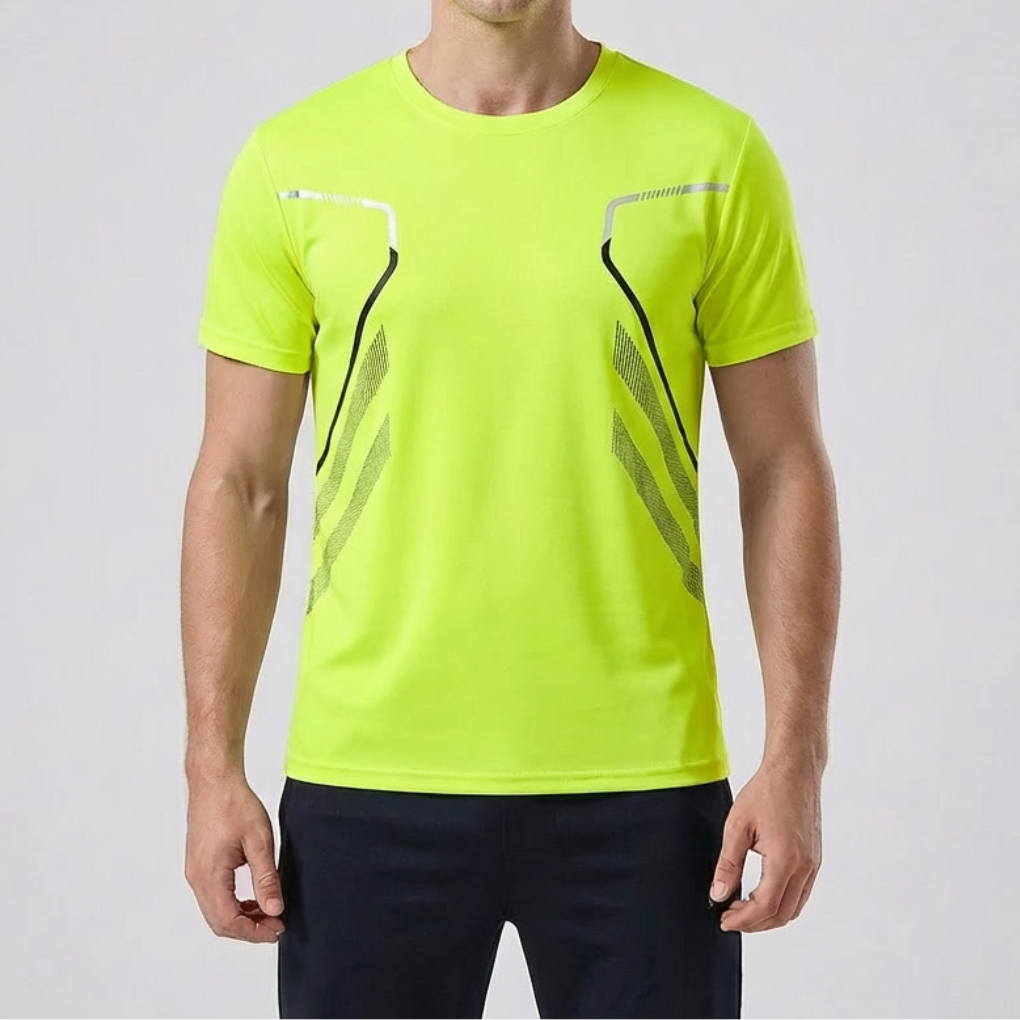 Andningsbar Prestanda T-shirt för Män