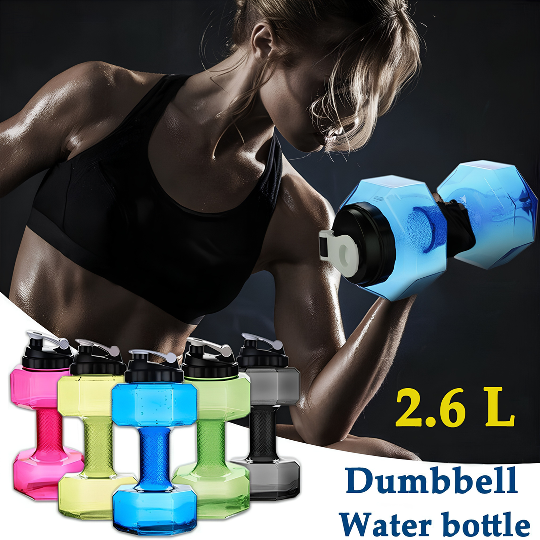Kombinera hydration och fitness med HydraBell