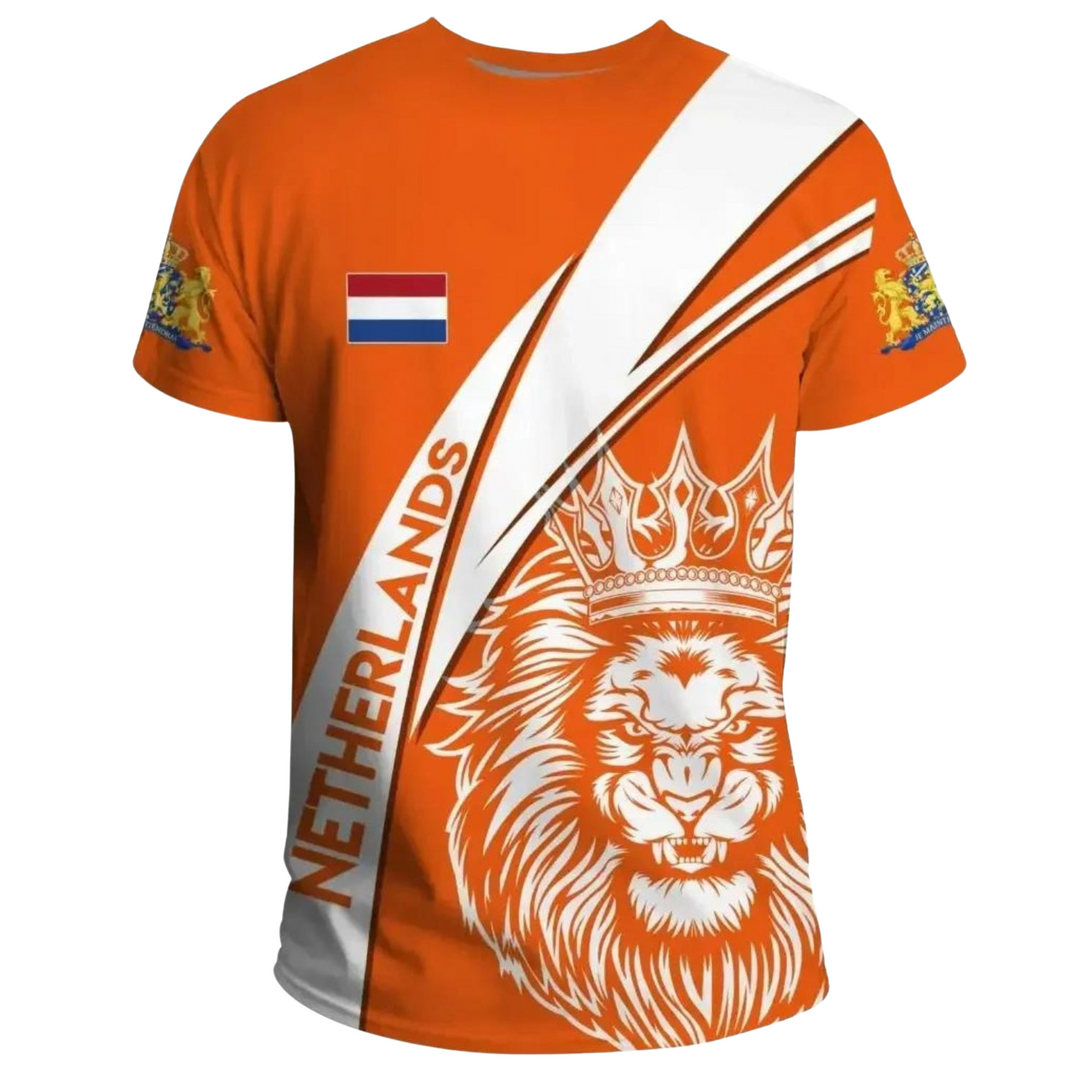 Nederländerna T-Shirt för Män