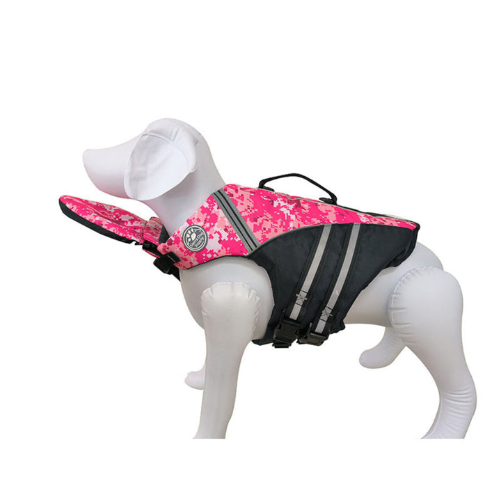 Professional Pet Life Vest Swimming Clothes For Dogs Buoyancy Swimsuit