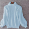Mohair Turtleneck Tröja