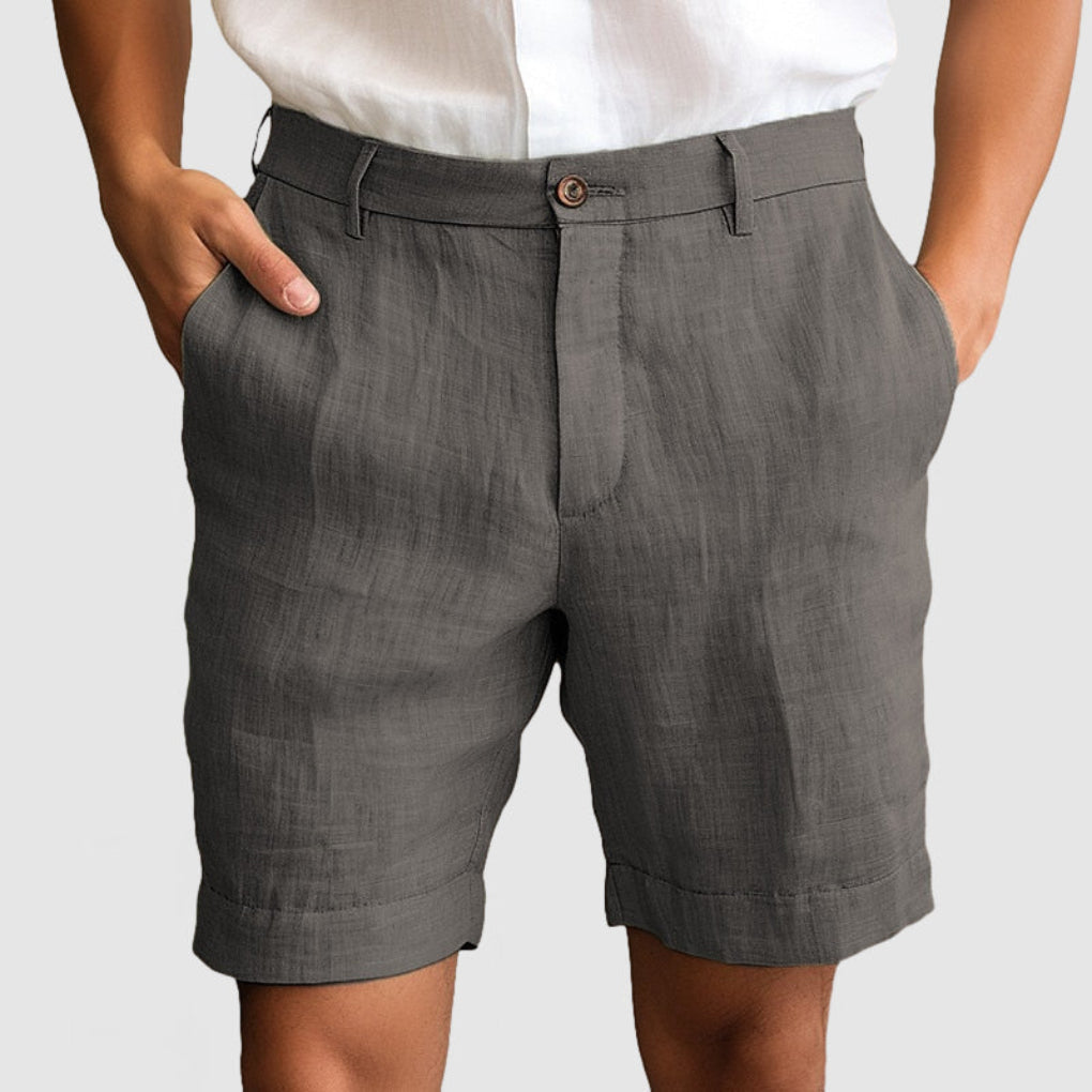 Avslappnade shorts för män