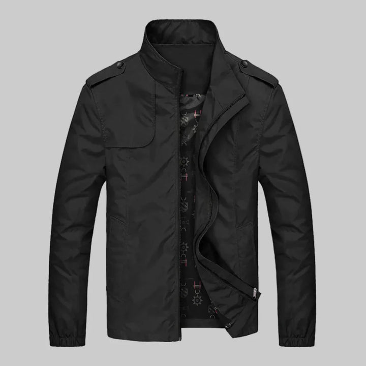 Zip-Up Varjedagsjacka för Män