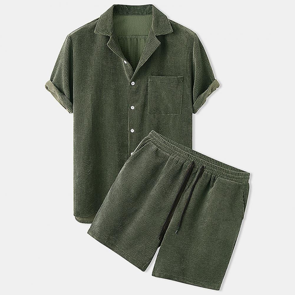 Breeze Set – Velour Shorts Set för Män