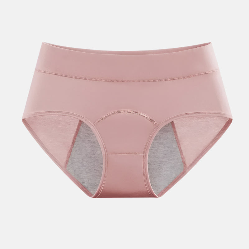 Läckagesäkra Högmidjade Menstruationsunderkläder