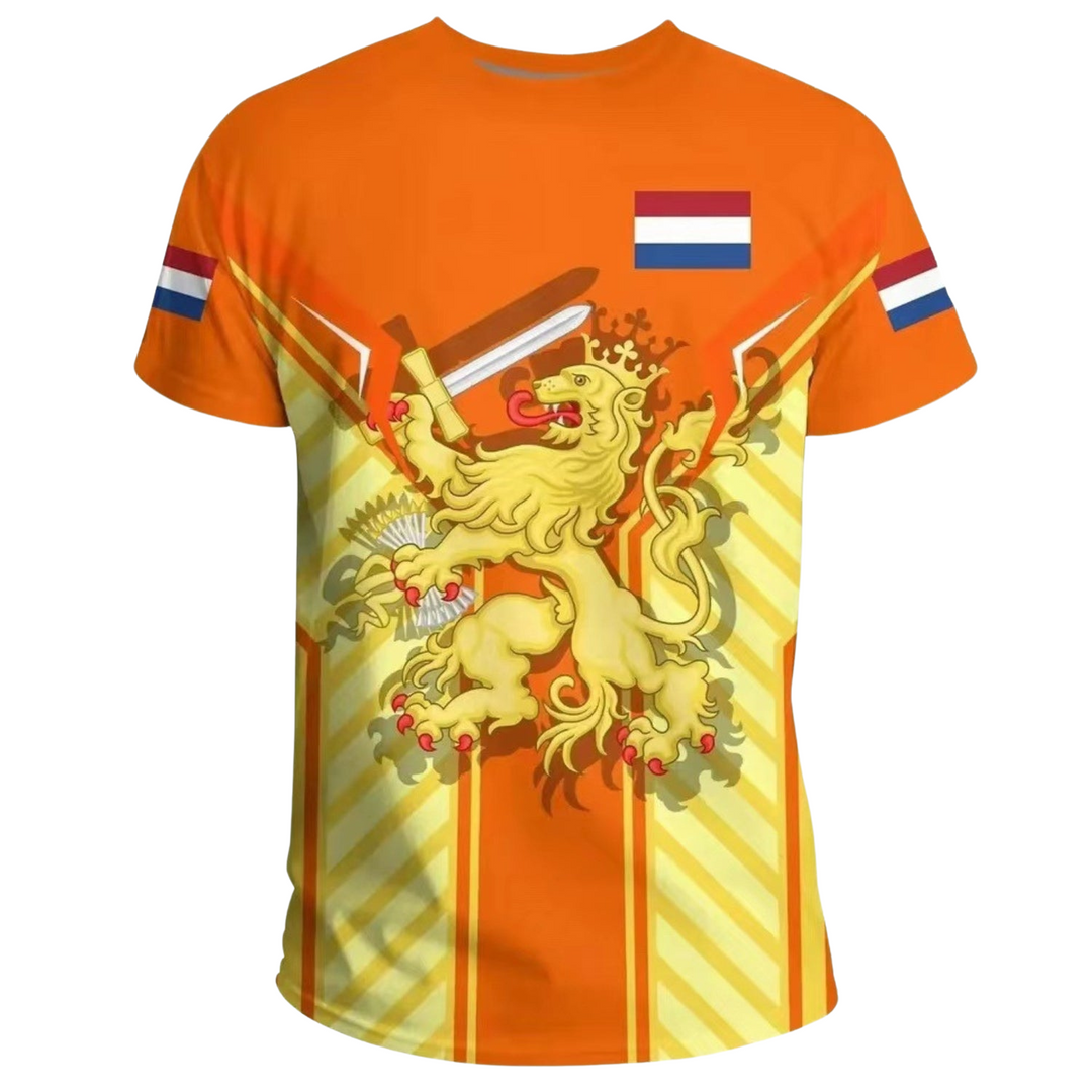Nederländerna T-Shirt för Män