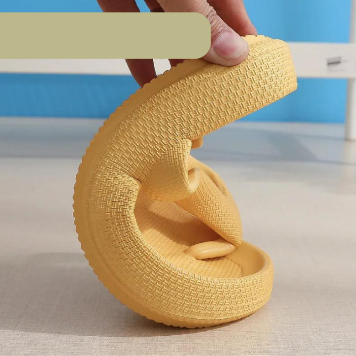 Ortopediska komfort flip-flops