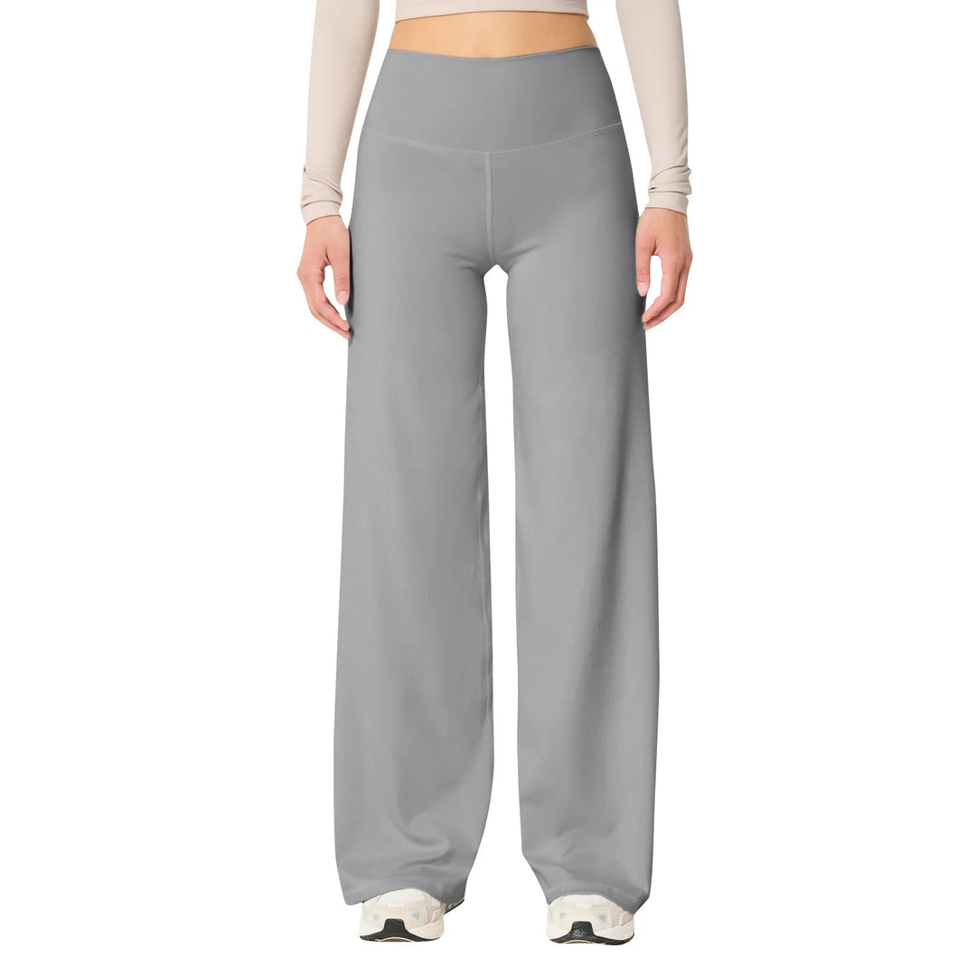 Högmidjade Stretch Yoga Byxor för Kvinnor