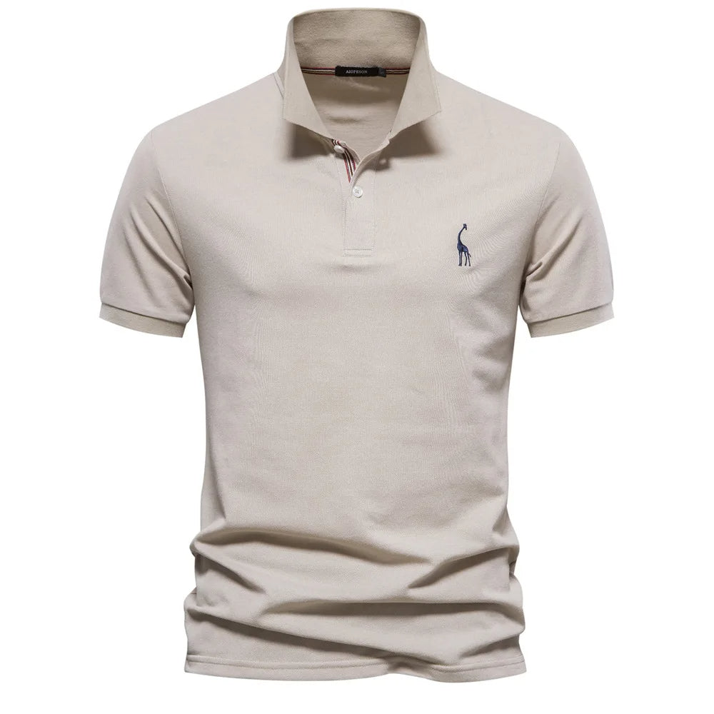Brodyrstil - Klassisk Polo för Män