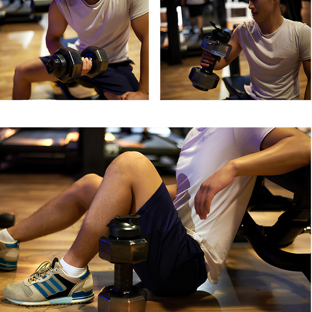 Kombinera hydration och fitness med HydraBell