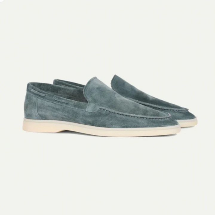 Elegant Slip-on-loafer för Män