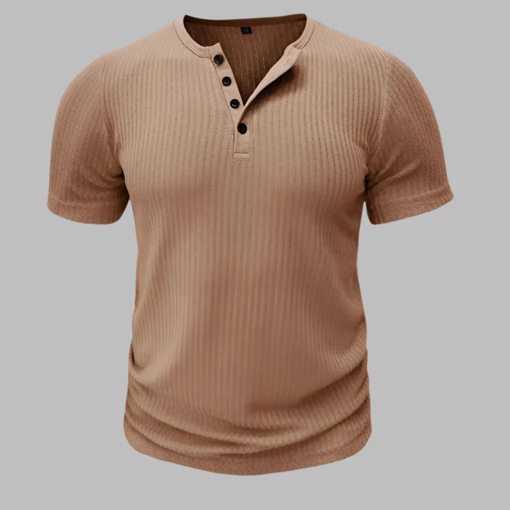 Herrars Muskel-passform T-shirt