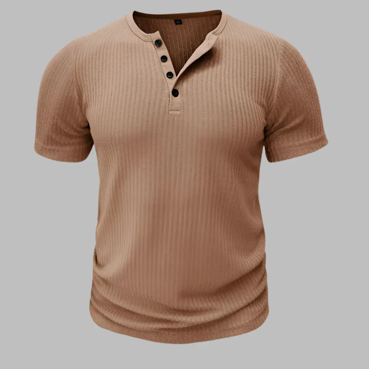 Herrars Muskel-passform T-shirt