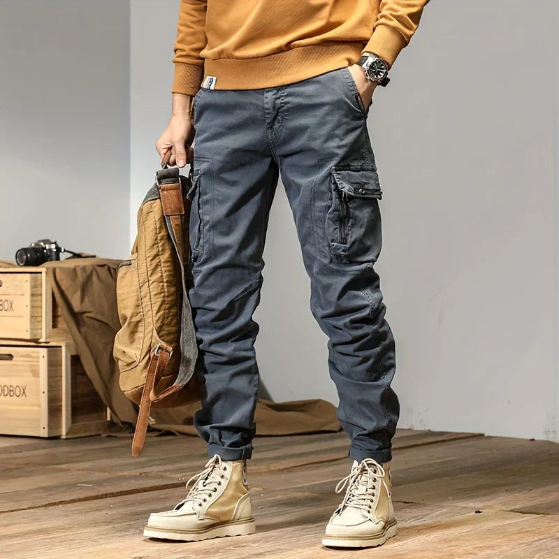 Stiliga Cargo Joggers för Män