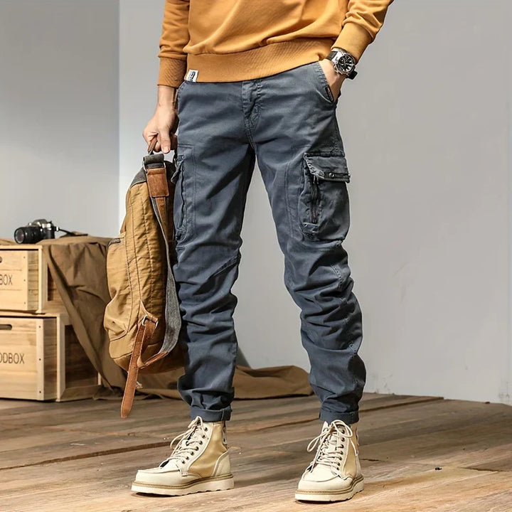 Stiliga Cargo Joggers för Män