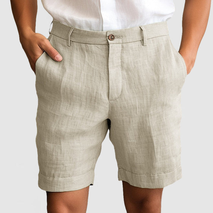 Avslappnade shorts för män