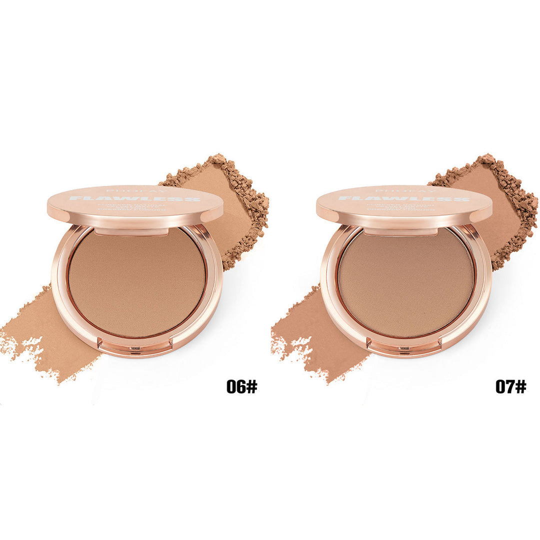 Matte Setting Pressed Powder 8G Flawless Finish