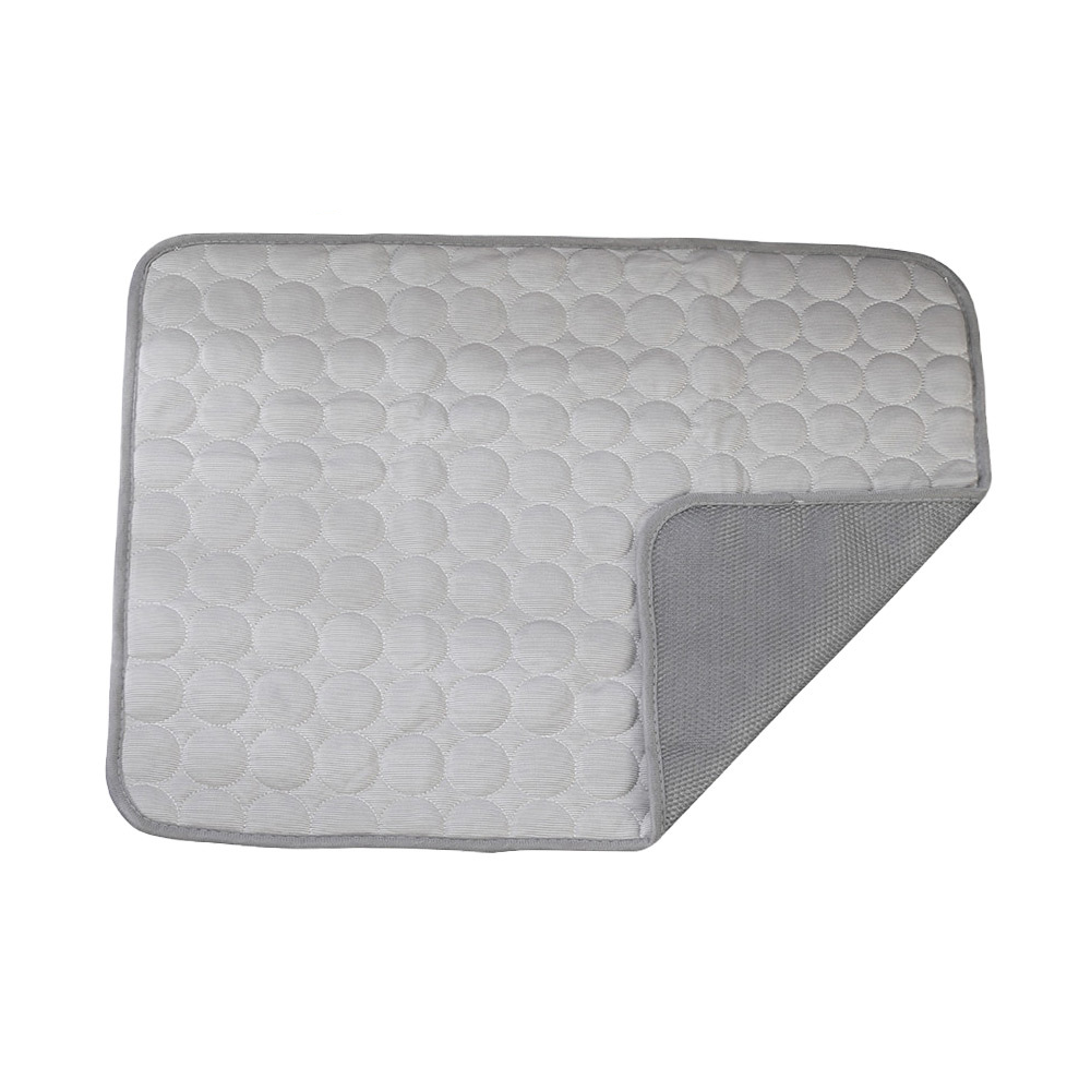 Pet Ice Silk Pad - Summer Cooling Pad For Sofa, Breathable And Anti-slip, Anti-biting Dog Bed Ice Pad, Summer Coolness Dog Pad