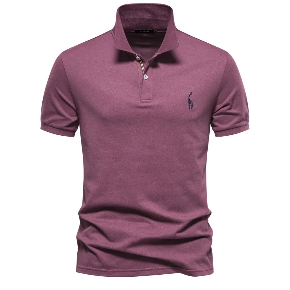 Brodyrstil - Klassisk Polo för Män
